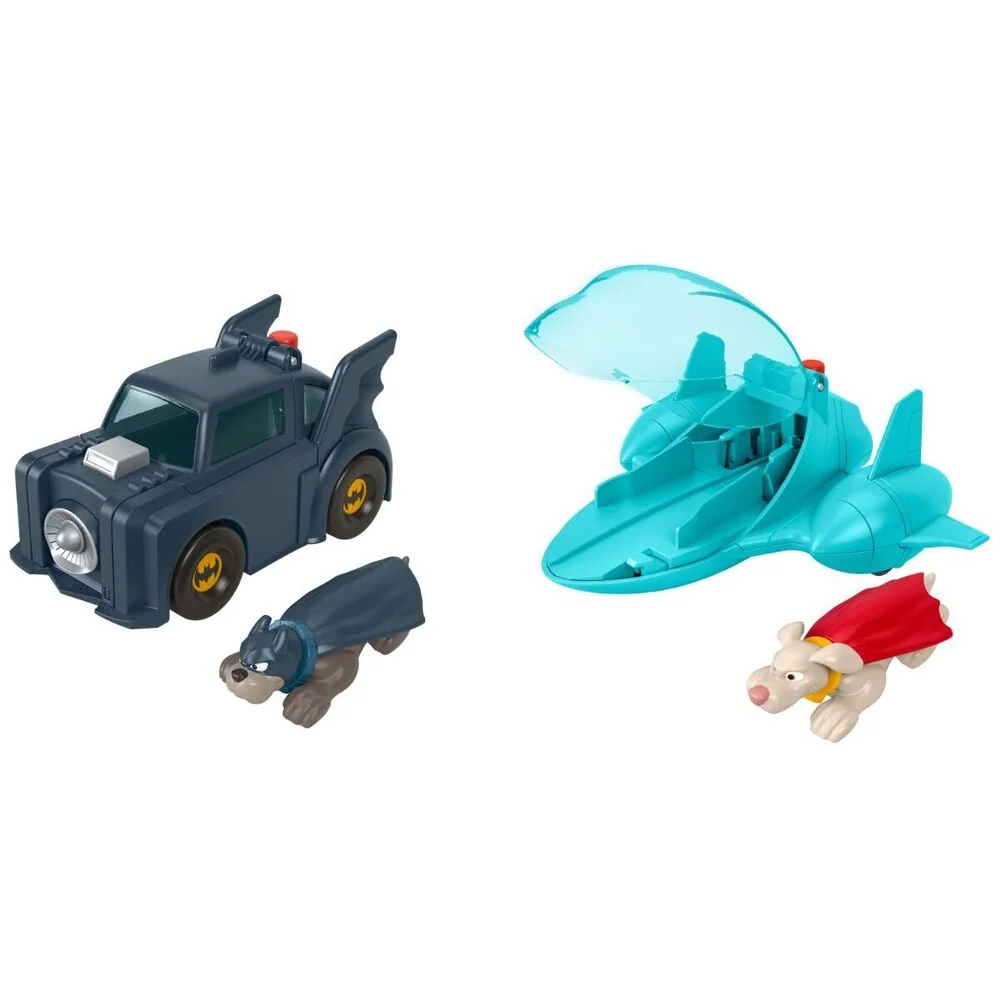 Imaginext Dc League Of Super Pets Süper Araçlar