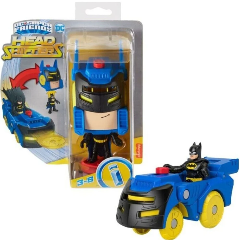 Imaginext Dc Super Frıends Head Shıfters Serisi