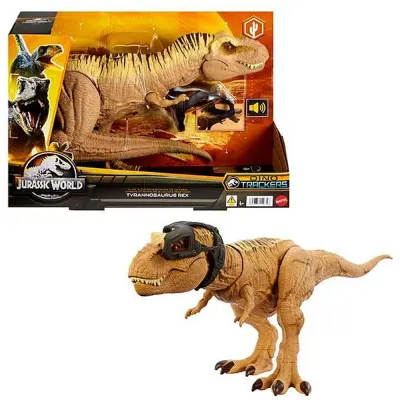 Jurassic World Gürleyen Görkemli T-Rex Figürü