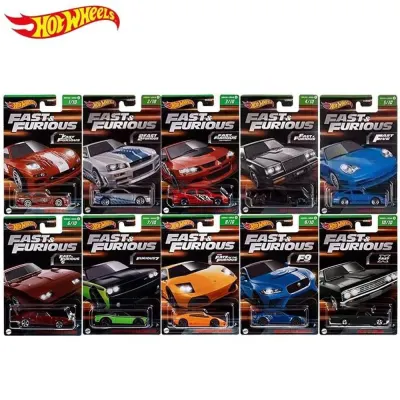Hot Wheels Fast &amp; Furıous Temalı Arabalar hnr88