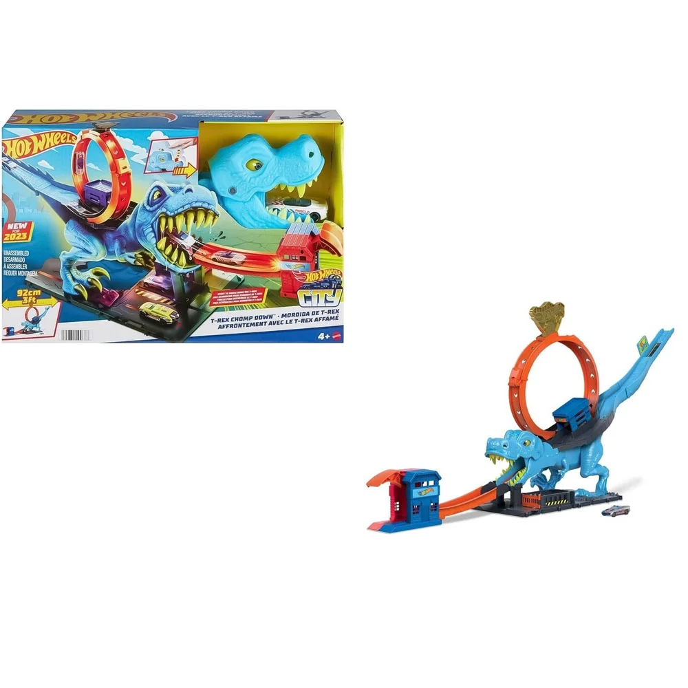 Hot Wheels Dinozor İle Mücadele Oyun Seti