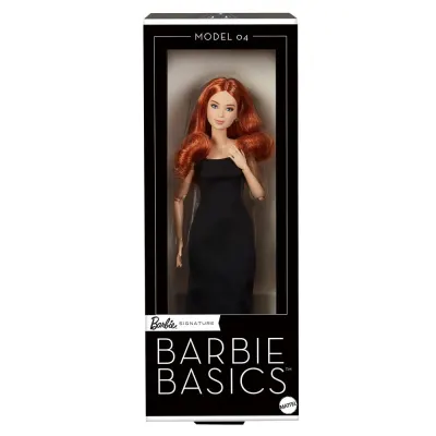 Barbie Basıcs İkonik Koleksiyon Bebekler - Kızıl