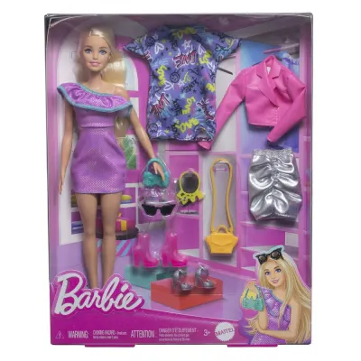 Barbıe Moda Bebek, Kıyafetleri Ve Akseasuarları
