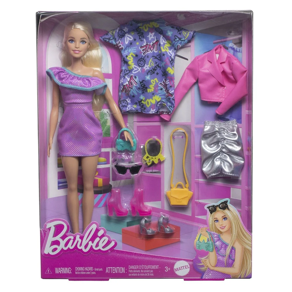 Barbıe Moda Bebek, Kıyafetleri Ve Akseasuarları