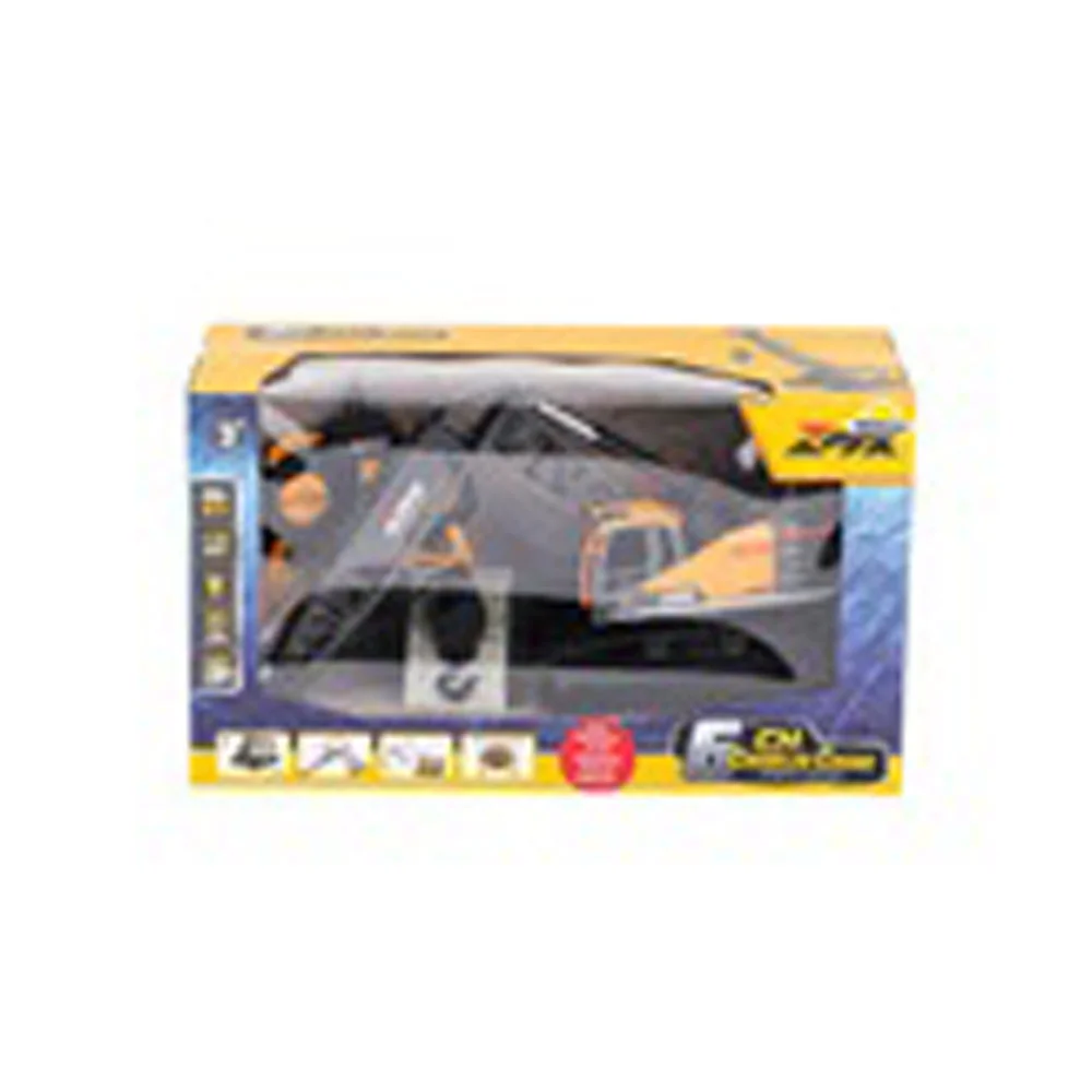 Sunman Oyuncak İş Makinesi 1/24 Uzaktan Kumandalı Buldozer Dc.f/f Işıklı