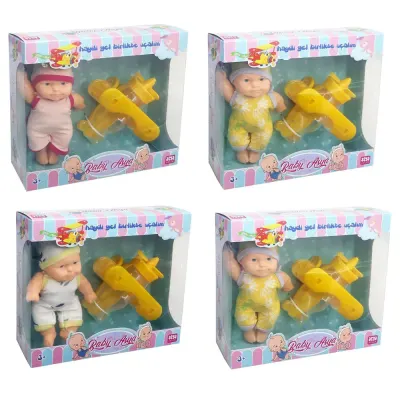 Asya Kutulu Asya Bebek Uçaklı ASYA-7002