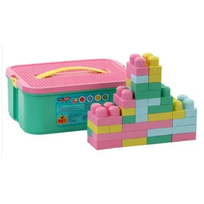 Asya Playtoys Osft Blocks 48 Parça 1185