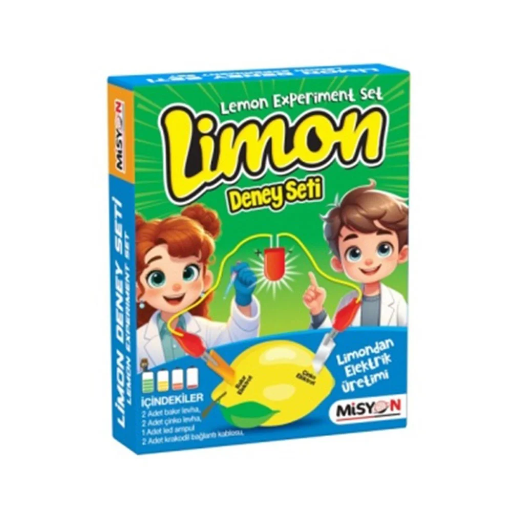 Misyon Limon Deney Seti MSY-03