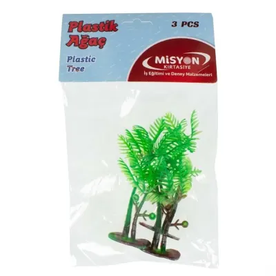 Misyon Plastik Ağaç 3 Lü Msy-3006