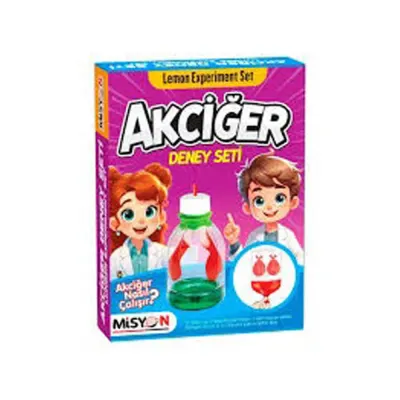 Misyon Akciğer Deney Seti Msy-01
