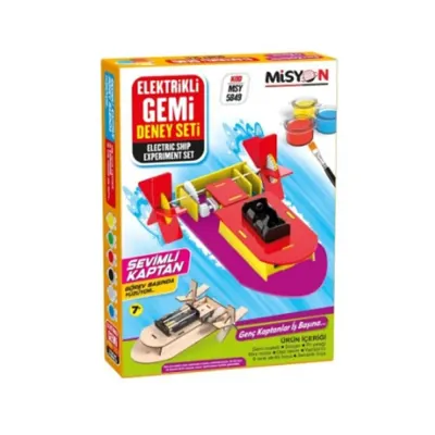 Misyon Deney Seti Elektrikli Gemi MSY-5849