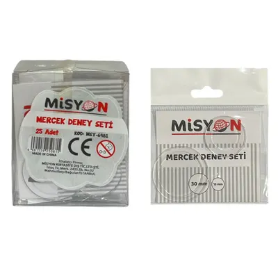 Misyon Mercek Deney Seti 25 Li MSY-6981