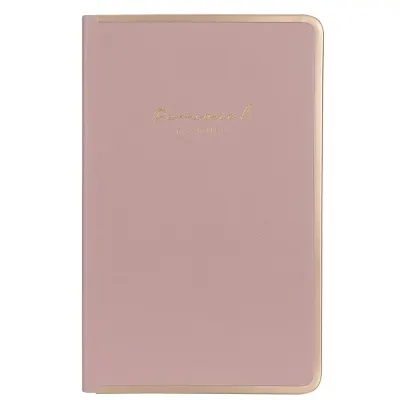 Victorias Jour Monaco Vegan Deri Sert Kapak Defter 96 Yp 13x21 Pudra