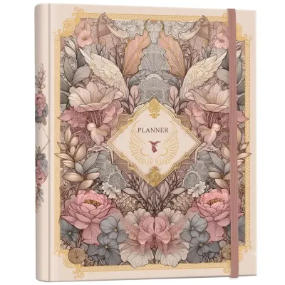 VJ Planlayıcı Defter GSP Ayraçlı 17x23 Haftalık 112 sf.+ToDo 30 sf.+Noktalı 50 sf.124-1287