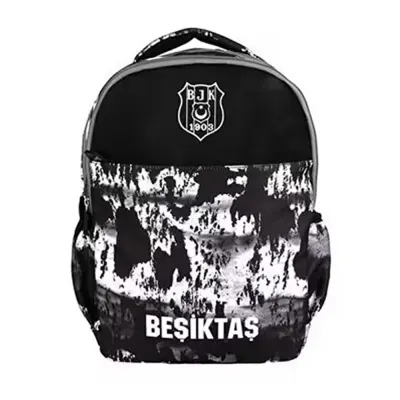 Me Sırt Çantası Beşiktaş Batık Detaylı 24320