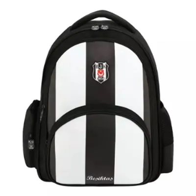 Me Okul Çantası Beşiktaş Çubuklu Suni Deri 25356