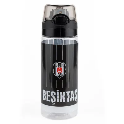 Me Matara Plastik Beşiktaş İnce Çubuk Desenli 500 ML 25371