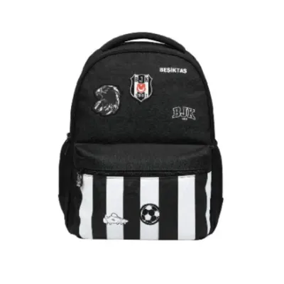 Beşiktaş Okul Çantası Dokuma Etiket Ve Baskı Detaylı 26375