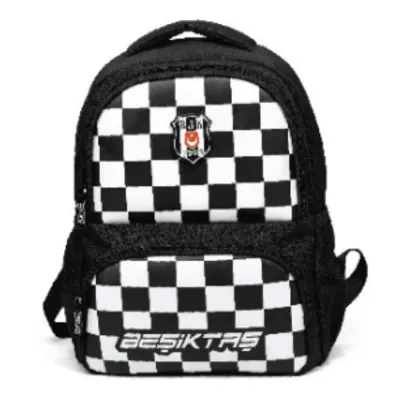 Me Anaokul Çantası Beşiktaş Damalı 26350