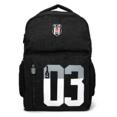 Me Sırt Çantası Beşiktaş 1903 Baskı Detaylı 26304