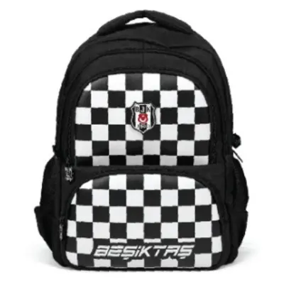 Me Okul Çantası Beşiktaş Damalı 26349