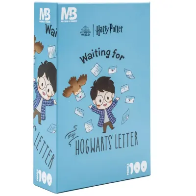 Mabbels Puzzle 100 Parça Harry Potter Waiting For Hogwarts Latter PZL-388975