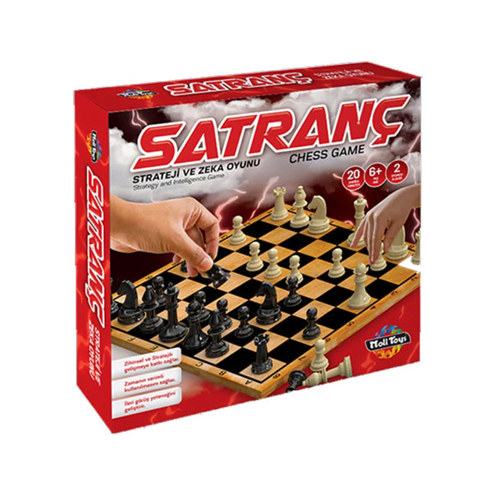 Moli Toys Satranç Oyunu ML-1711