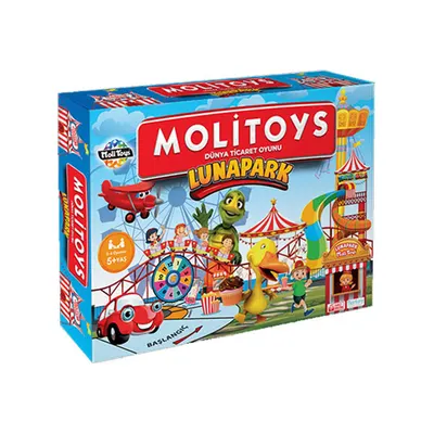 Moli Toys Lunapark Kutu Oyunu ML-1674