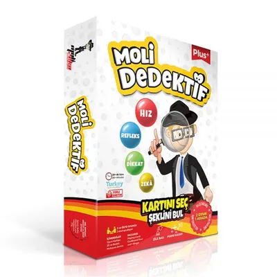 Moli Toys Dedektif Oyunu ML-1292