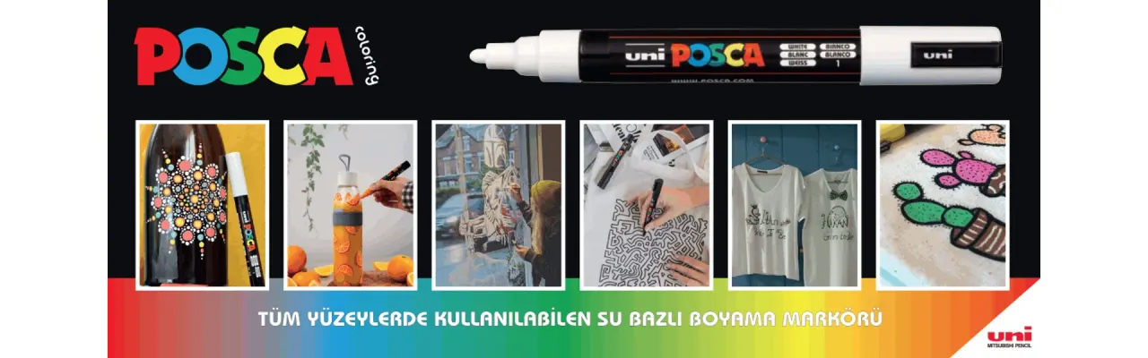 Su Bazlı Boyama Markoru